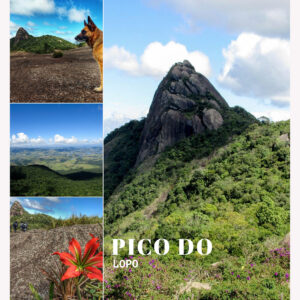 O Pico do Lopo é ideal para iniciantes em trekking e montanhismo. É uma ótima forma de se ter uma real experiência de montanha.