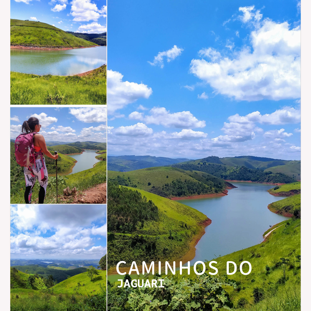 Caminhos do Jaguari – Caminhada de 21 km em Igaratá (SP), contornando a Represa do Jaguari com paisagens naturais e visita às ruínas da antiga Igaratá.