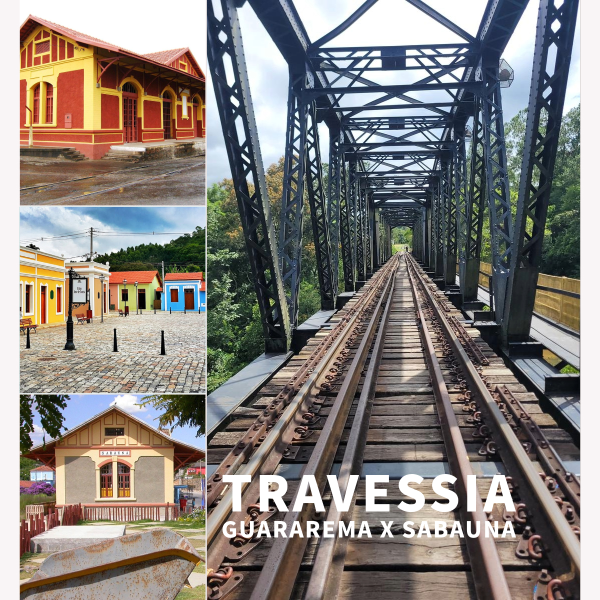Travessia: Guararema x Sabaúna