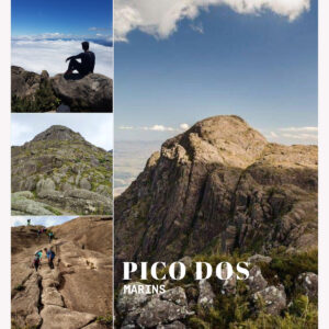 Com 2.420m de altitude, o Pico dos Marins é uma das montanhas mais altas da Mantiqueira e do estado de São Paulo. Um das mais bonitas do Brasil.