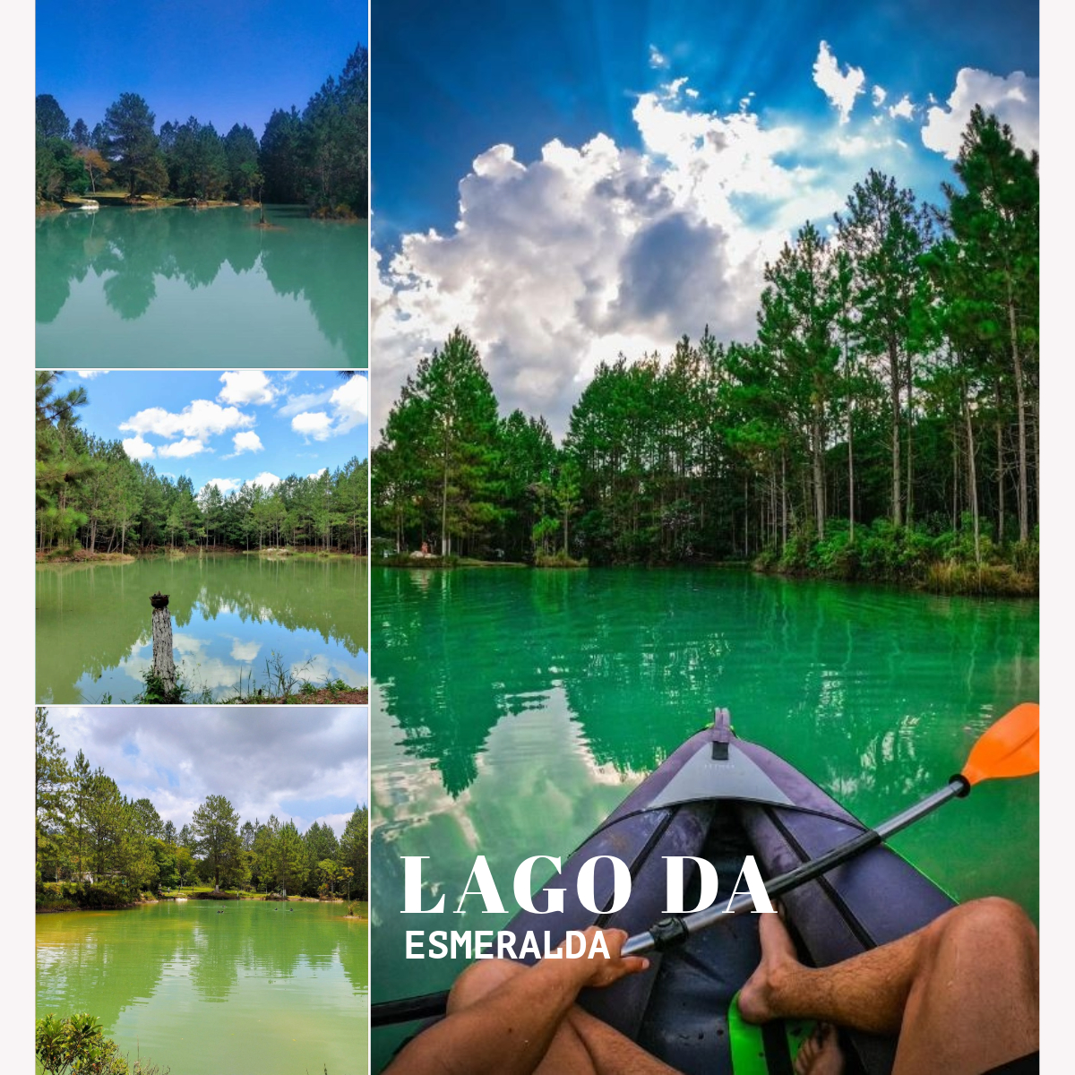 Lago da Esmeralda - Rumo Aventura