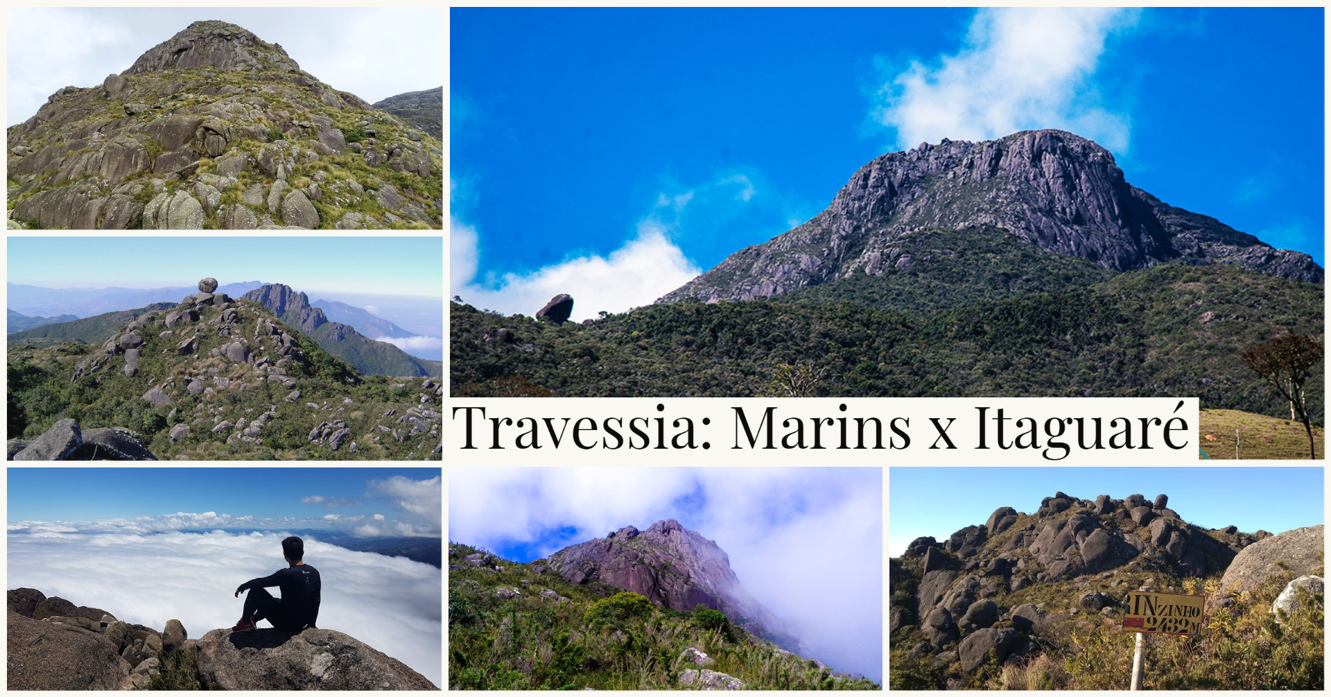 Travessia Marins x Itaguaré, uma rota de 14,8 km entre dois picos da mantiqueira, repleta de cristas expostas, escalaminhadas e vistas espetaculares.