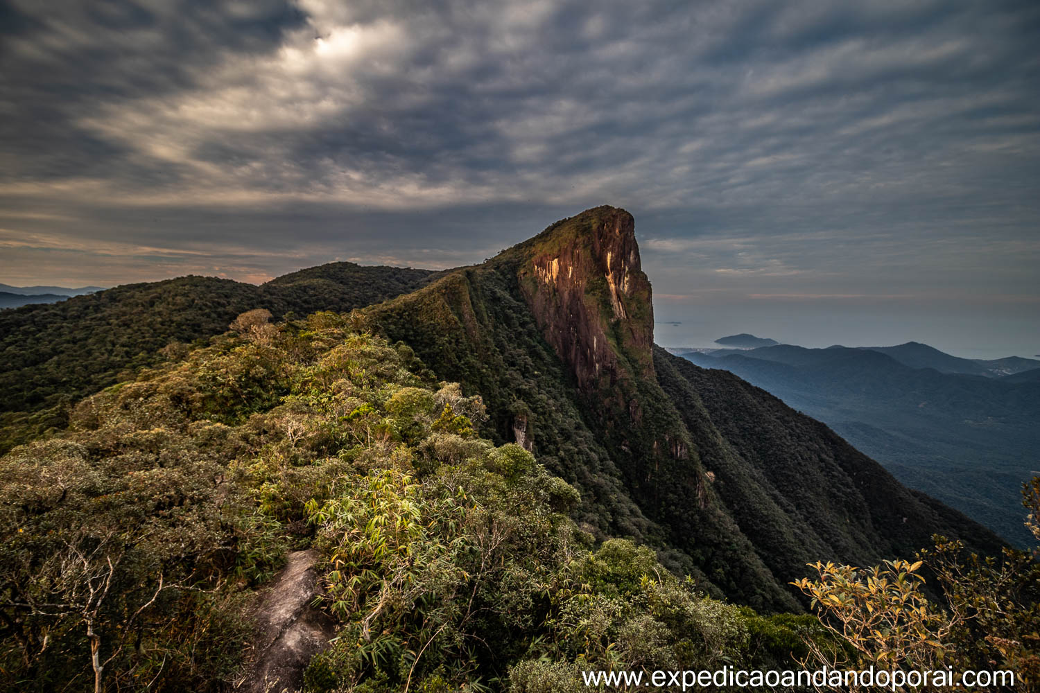 Pico do Corcovado - Ubatuba