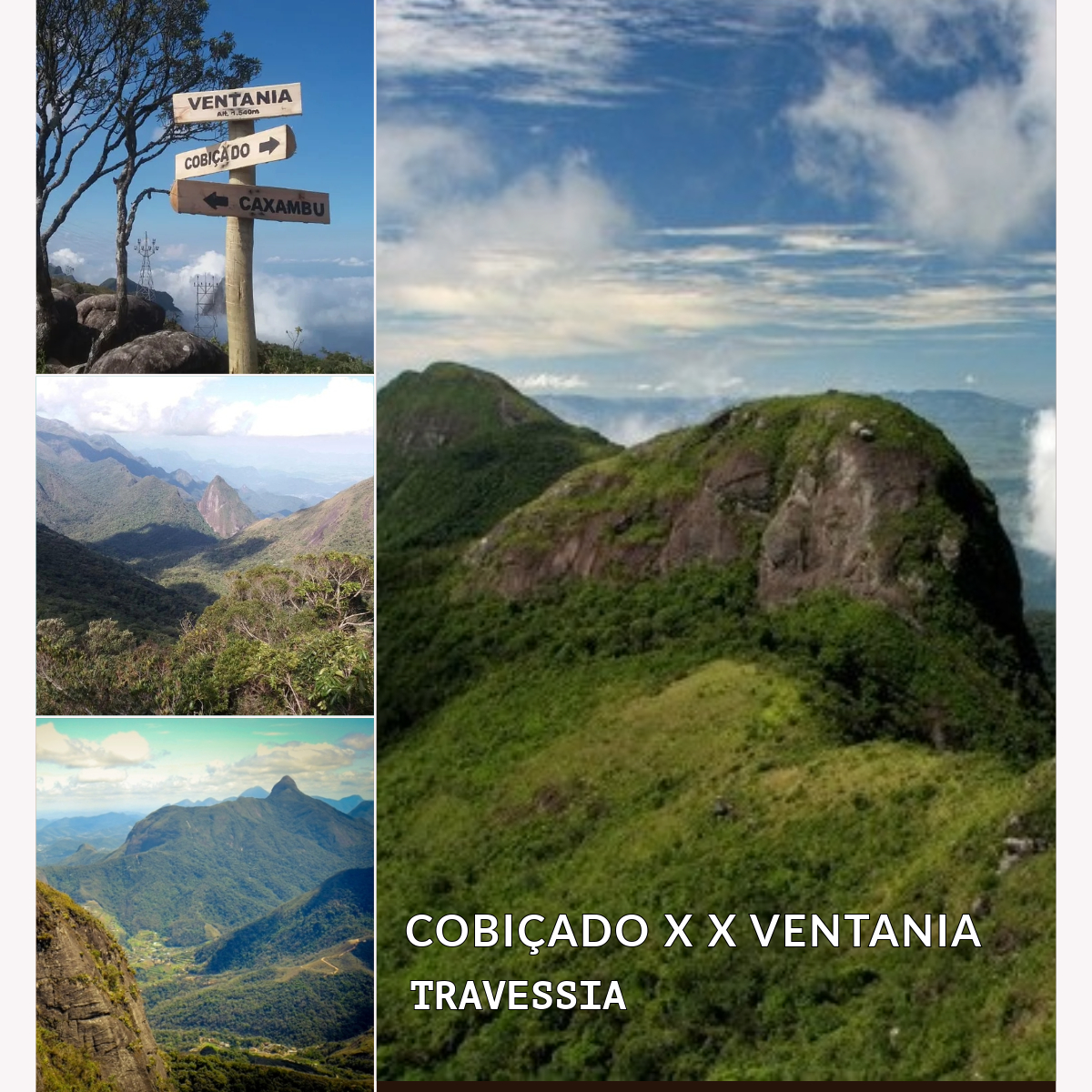 Travessia Cobiçado Ventania: trekking imperdível nos Caminhos da Serra do Mar, com mirantes e cumes na Serra dos Órgãos – RJ