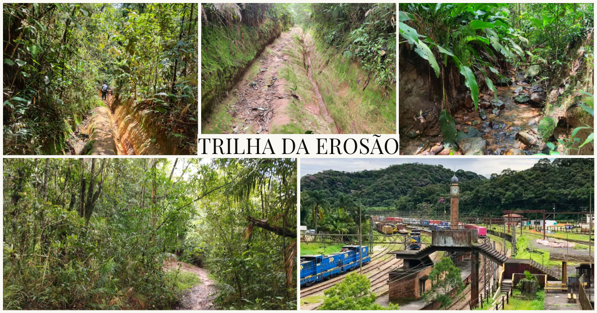 Trilha da Erosão - Paranapiacaba