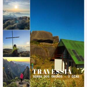 Explore a Travessia das Serra dos Orgaos - 3 dias, no Parnaso, um dos melhores destinos para esportes de montanha no Brasil e do Rio de Janeiro.
