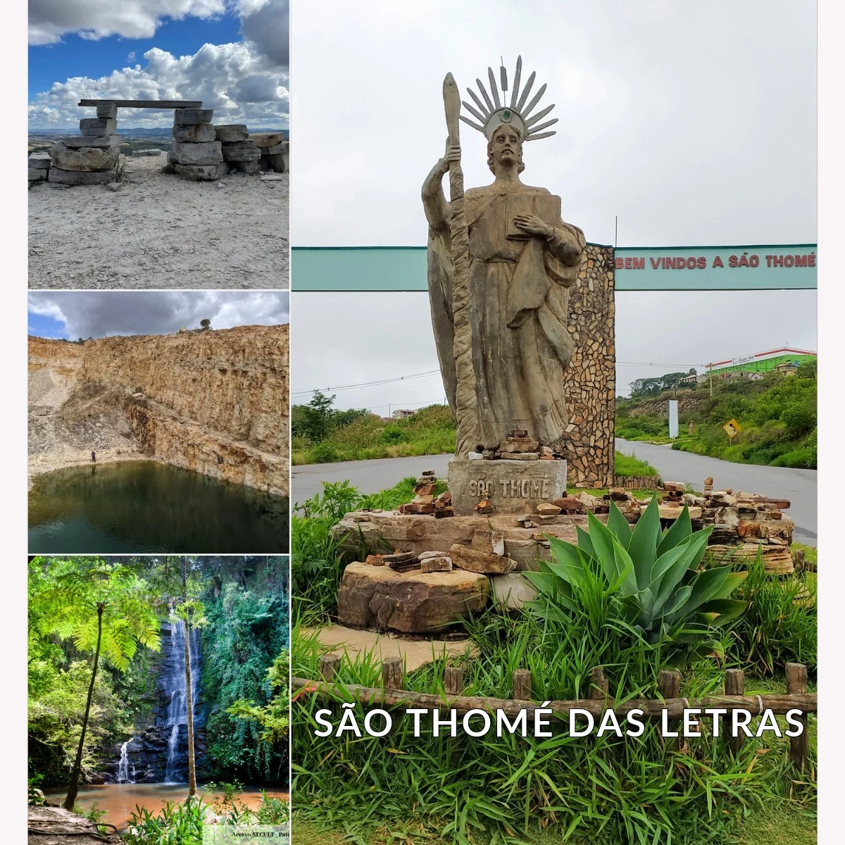 A mística cidade das pedras está a cerca de 1400 metros de altitude, cercada por um lindo vale cheio de cachoeiras, grutas, trilhas, um verdadeiro reduto ecológico. É conhecida também como uma cidade mística com comunidades alternativas e locais de grande energia.