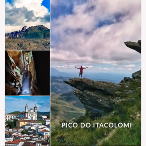 O Pico do Itacolomi é um dos mirantes de Minas Gerais, com vista panorâmica para Ouro Preto, Mariana e vales históricos que marcaram o Brasil colonial.