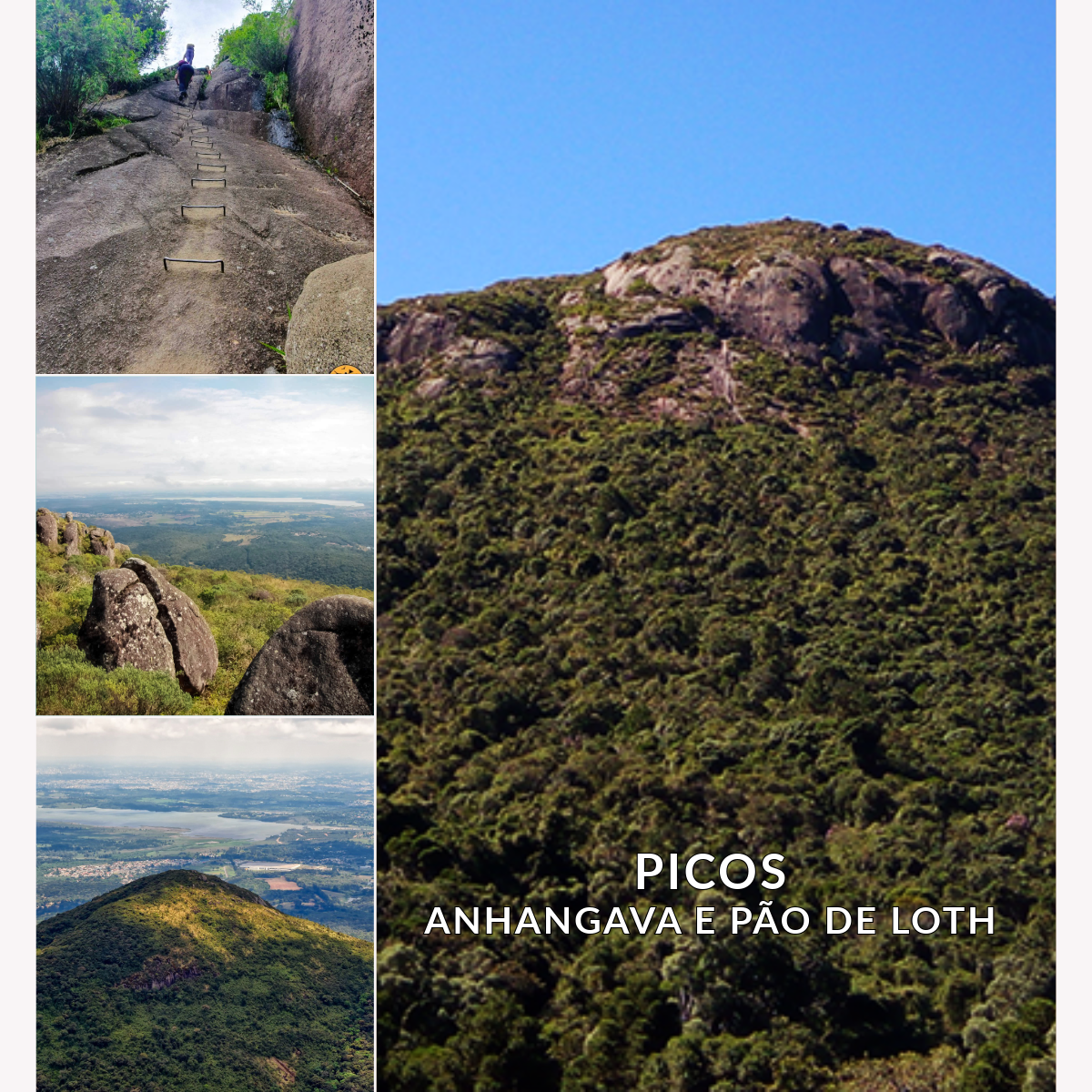 Pico Anhagava e Pão de Loth