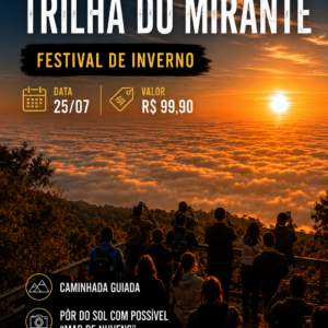 Trilha do Mirante- Por do Sol, em Paranapiacaba, uma vila inglesa no meio da serra do mar Paulista. Venha conhecer e se admirar com a beleza.