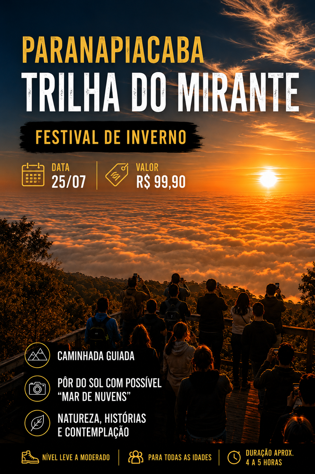 Trilha do Mirante - Por do Sol